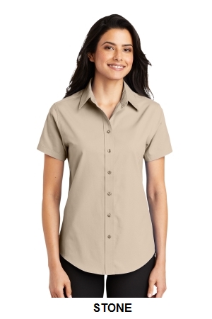 Port Authority - Ladies Short Sleeve Easy Care Shirt. (L508)