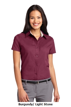Port Authority™ - Ladies Short Sleeve Easy Care Shirt. (L508)