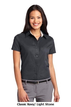 Port Authority™ - Ladies Short Sleeve Easy Care Shirt. (L508)
