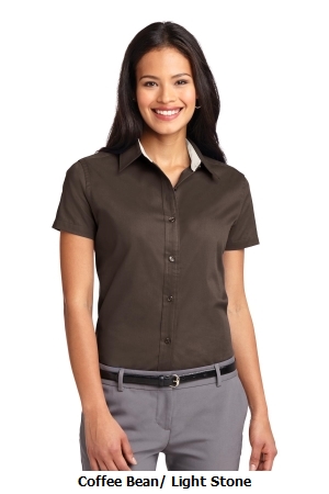 Port Authority™ - Ladies Short Sleeve Easy Care Shirt. (L508)