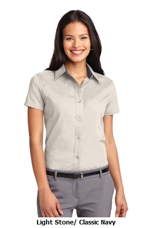 Port Authority™ - Ladies Short Sleeve Easy Care Shirt. (L508)