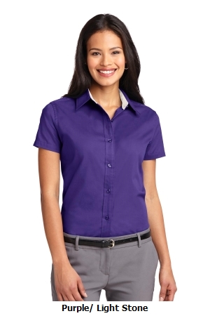 Port Authority™ - Ladies Short Sleeve Easy Care Shirt. (L508)