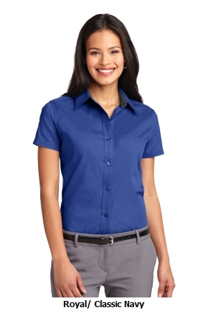 Port Authority™ - Ladies Short Sleeve Easy Care Shirt. (L508)