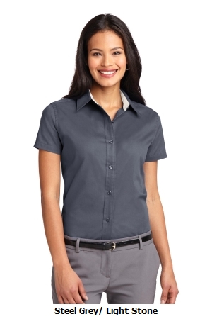 Port Authority™ - Ladies Short Sleeve Easy Care Shirt. (L508)