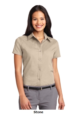 Port Authority™ - Ladies Short Sleeve Easy Care Shirt. (L508)