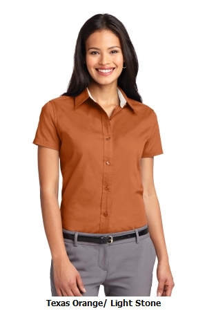 Port Authority™ - Ladies Short Sleeve Easy Care Shirt. (L508)