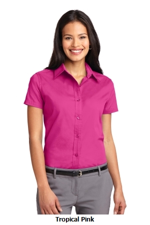 Port Authority™ - Ladies Short Sleeve Easy Care Shirt. (L508)
