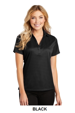 Port Authority - Ladies Performance Fine Jacquard Polo. (L528)