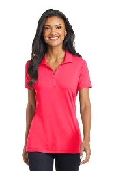 Port Authority® Ladies Cotton Touch Performance Polo. L568.