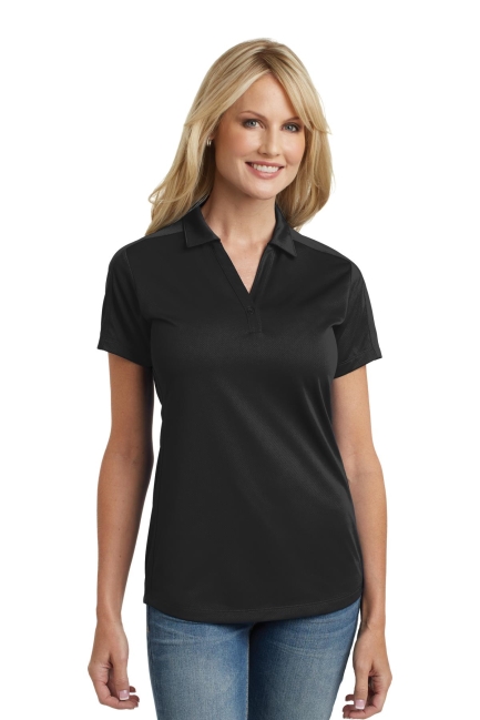 Port Authority Ladies Diamond Jacquard Polo. L569.