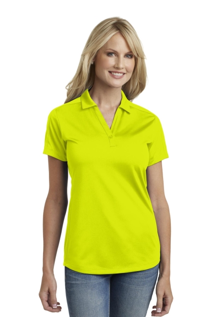 Port Authority Ladies Diamond Jacquard Polo. L569.