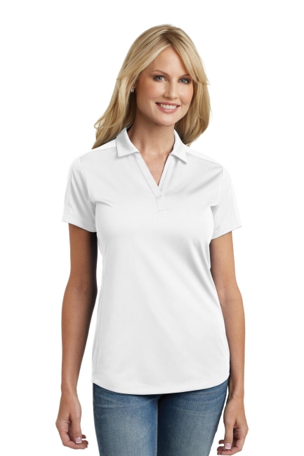 Port Authority Ladies Diamond Jacquard Polo. L569.