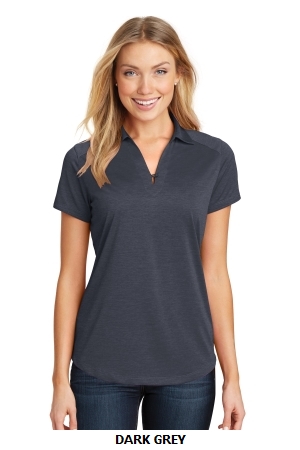 Port Authority® Ladies Digi Heather Performance Polo. L574.