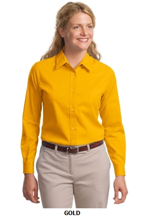 Port Authority® - Ladies Long Sleeve Easy Care Shirt. (L608)