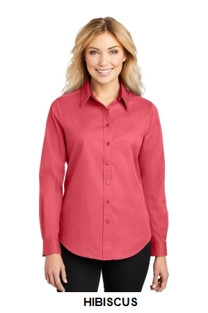 Port Authority® - Ladies Long Sleeve Easy Care Shirt. (L608)