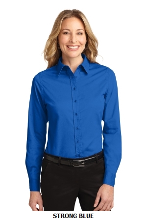 Port Authority® - Ladies Long Sleeve Easy Care Shirt. (L608)