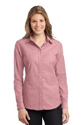 Port Authority® Ladies Chambray Shirt. L653.