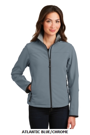 Port Authority® - Ladies Glacier® Soft Shell Jacket.  L790