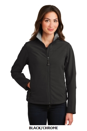 Port Authority® - Ladies Glacier® Soft Shell Jacket.  L790