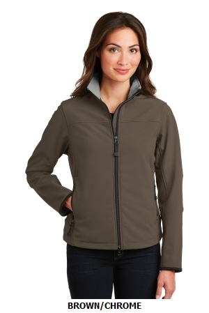 Port Authority® - Ladies Glacier® Soft Shell Jacket.  L790