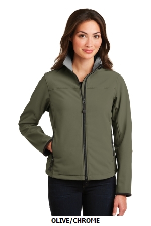 Port Authority® - Ladies Glacier® Soft Shell Jacket.  L790