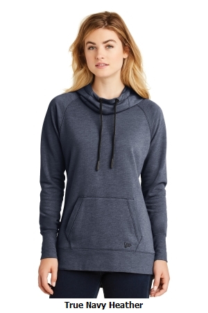 NEW ERA LADIES TRI-BLEND FLEECE PULLOVER HOODIE.  NEW ERA  LNEA510