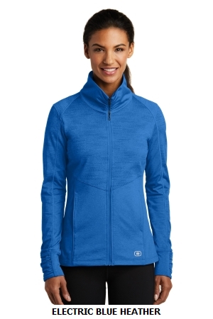 OGIO® ENDURANCE Ladies Sonar Full-Zip. LOE702.