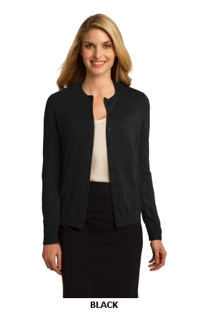 Port Authority Ladies Cardigan Sweater. LSW287.