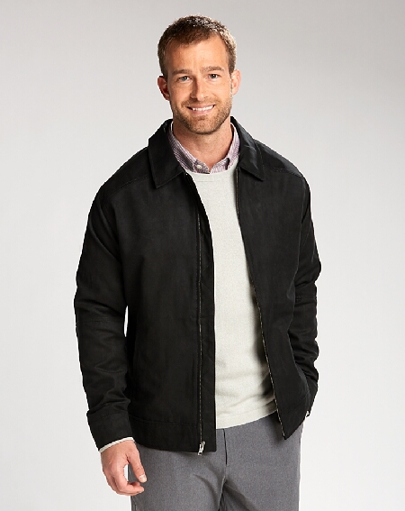 Microsuede Roosevelt Jacket  MCO00917