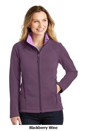 THE NORTH FACE LADIES RIDGELINE SOFT SHELL JACKET.  N. FACE  (NF0A3LGY) (NF0A88D5)