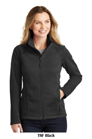 THE NORTH FACE LADIES RIDGELINE SOFT SHELL JACKET.  N. FACE  (NF0A3LGY) (NF0A88D5)