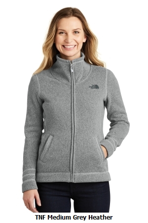 THE NORTH FACE LADIES SWEATER FLEECE JACKET.  N. FACE  NF0A3LH8