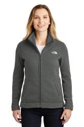 THE NORTH FACE LADIES SWEATER FLEECE JACKET.  N. FACE  NF0A3LH8