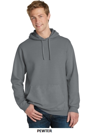 Port & Company Pigment-Dyed Pullover Hooded Sweatshirt. PC098H.