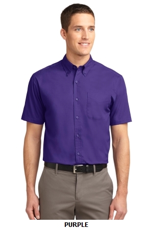 Port Authority Short Sleeve Easy Care Shirt. S508.