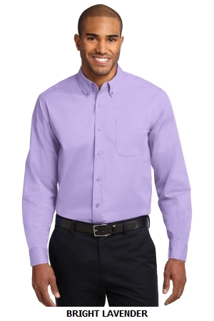 Port Authority® - Long Sleeve Easy Care Shirt. (S608)