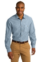 Port Authority® Chambray Shirt. S653.