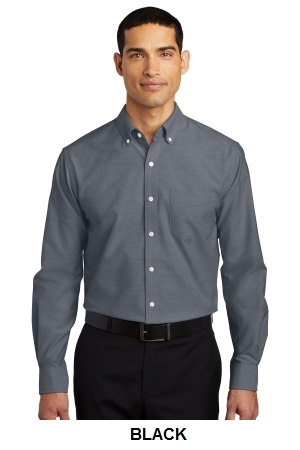 Port Authority SuperProOxford Shirt. S658.