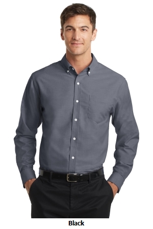 Port Authority® SuperPro™ Oxford Shirt. S658.