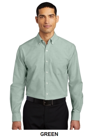 Port Authority SuperProOxford Shirt. S658.