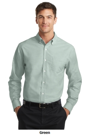 Port Authority® SuperPro™ Oxford Shirt. S658.