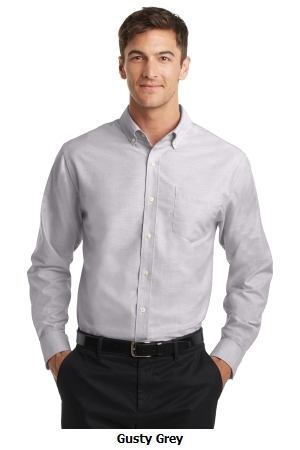 Port Authority® SuperPro™ Oxford Shirt. S658.