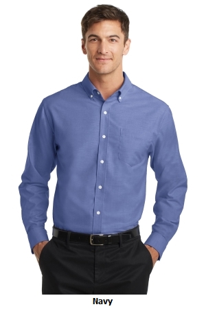 Port Authority® SuperPro™ Oxford Shirt. S658.