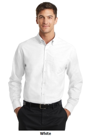 Port Authority® SuperPro™ Oxford Shirt. S658.