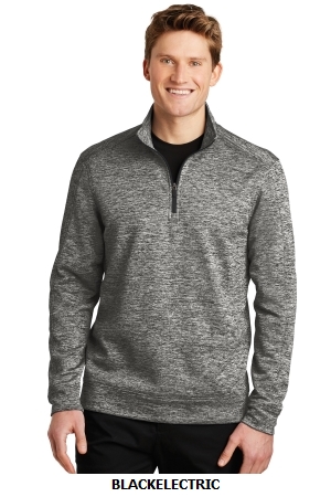 Sport-Tek PosiCharge Electric Heather Fleece 1/4-Zip Pullover. ST226.