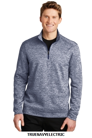 Sport-Tek® PosiCharge® Electric Heather Fleece 1/4-Zip Pullover. ST226.