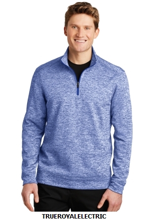 Sport-Tek® PosiCharge® Electric Heather Fleece 1/4-Zip Pullover. ST226.