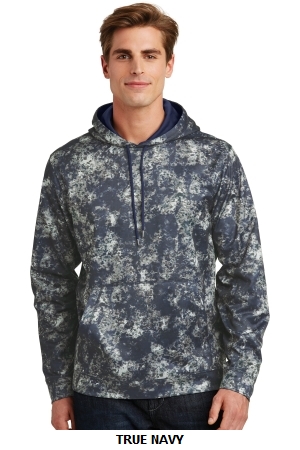 Sport-Tek® Sport-Wick® Mineral Freeze Fleece Hooded Pullover. ST230.