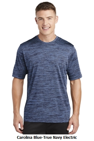 Sport-Tek® PosiCharge® Electric Heather Tee. ST390.