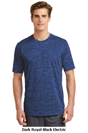 Sport-Tek® PosiCharge® Electric Heather Tee. ST390.